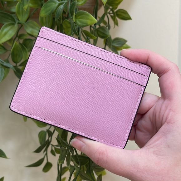 Kate Spade Pink Cardholder - Picture 2 of 3
